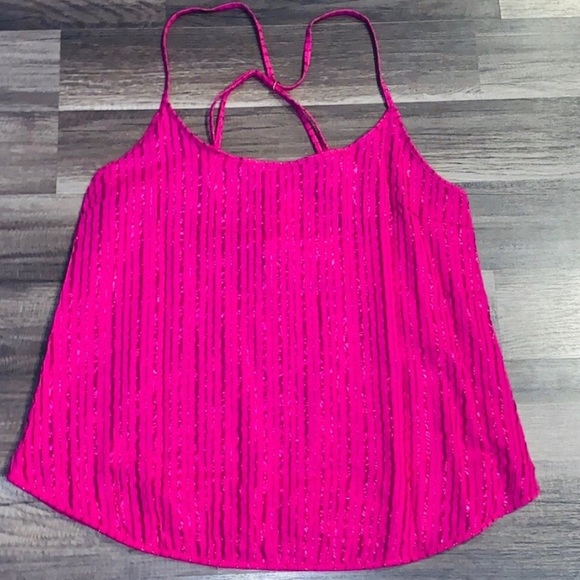 Victoria's Secret Tops - Victoria’s Secret Pink Strappy Cami